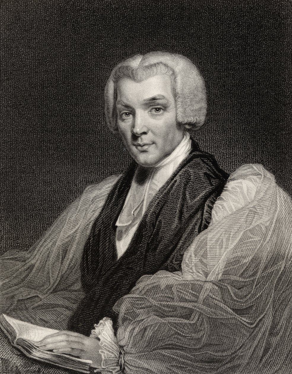 William Howley, engraved by W. Holl, from 