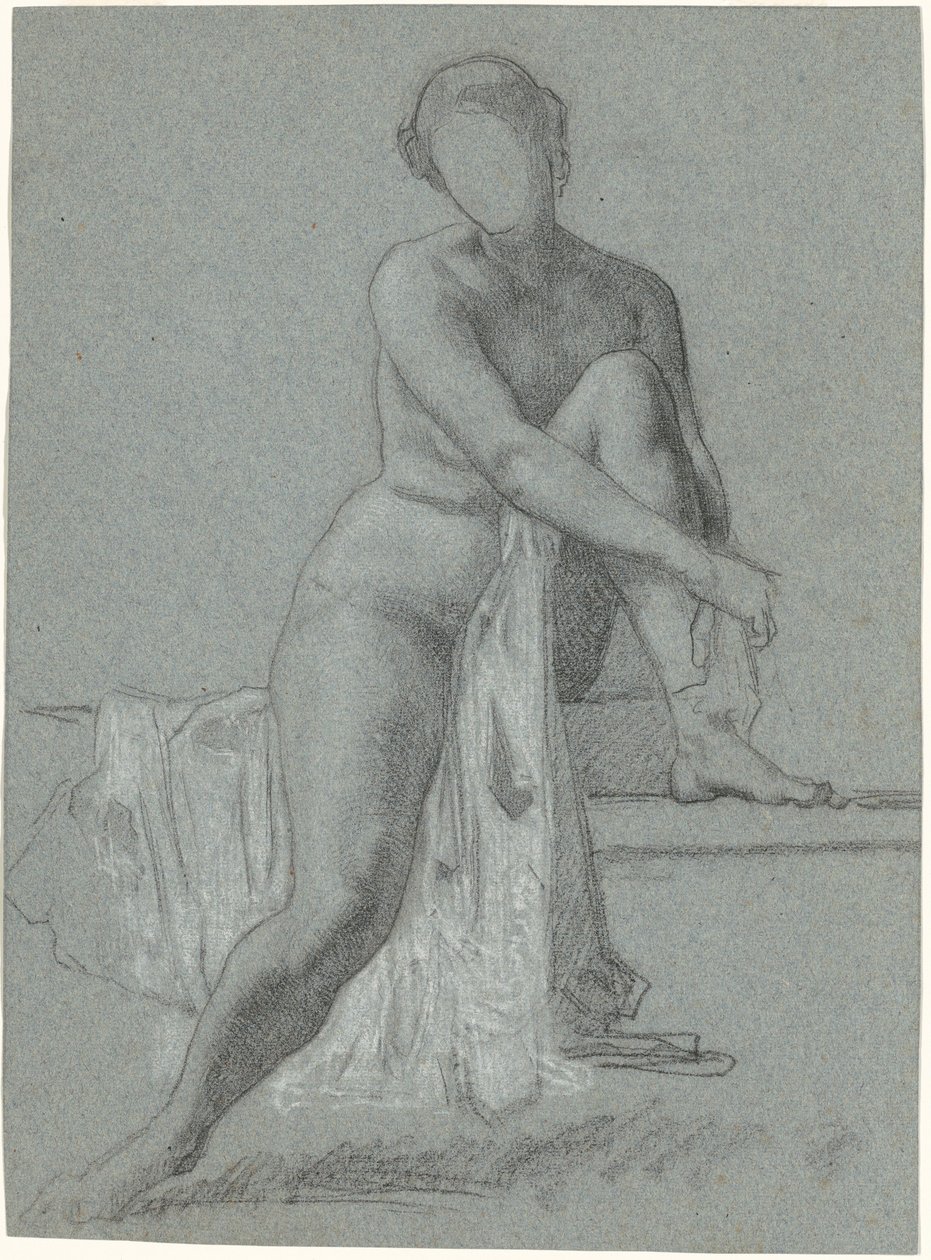 Seated Nude by William P. Babcock