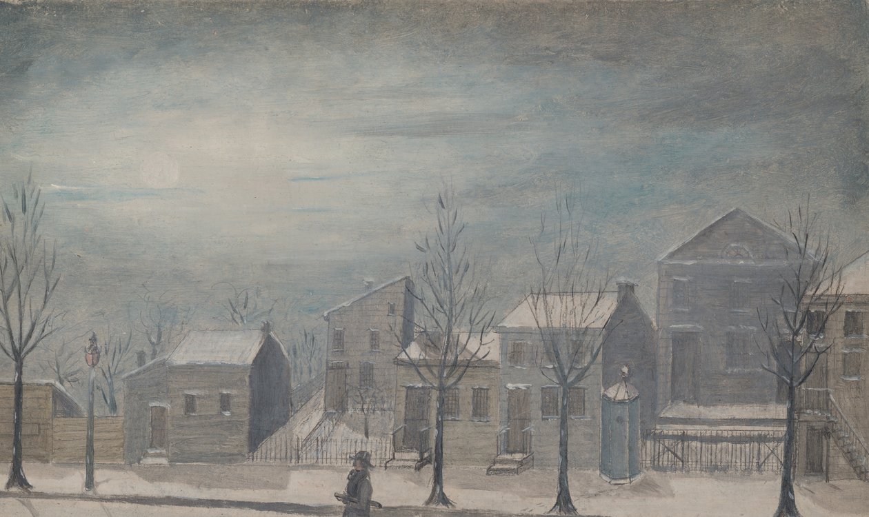 City Watchman, 1870s by William P. Chappel