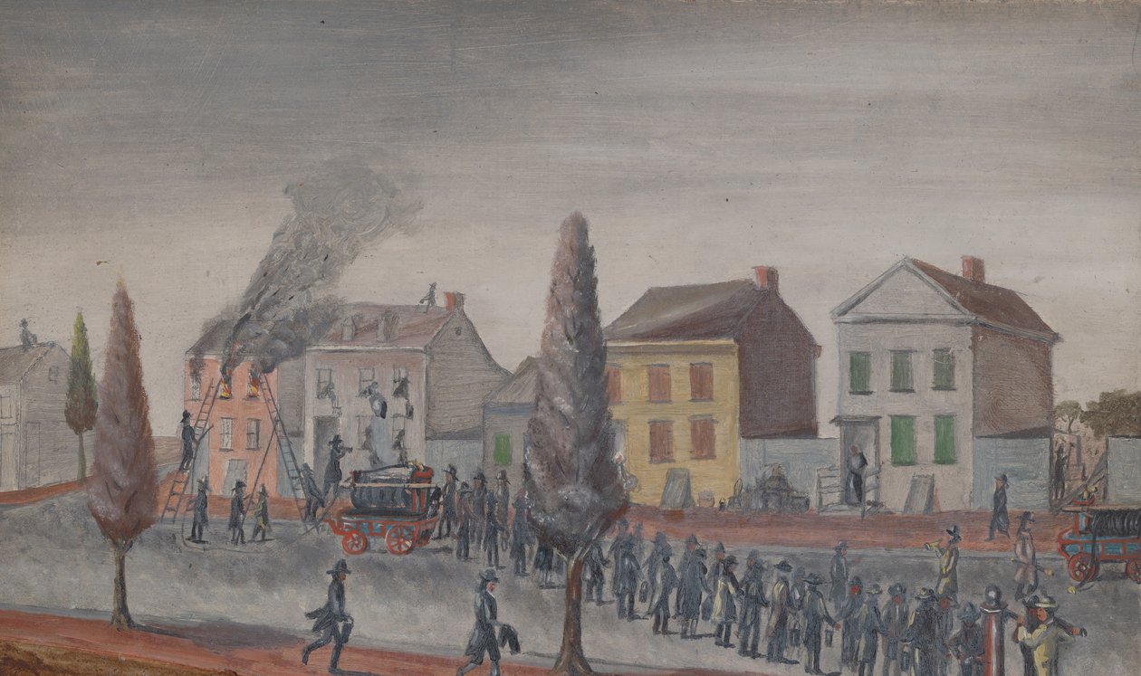 Fighting a Fire by William P. Chappel