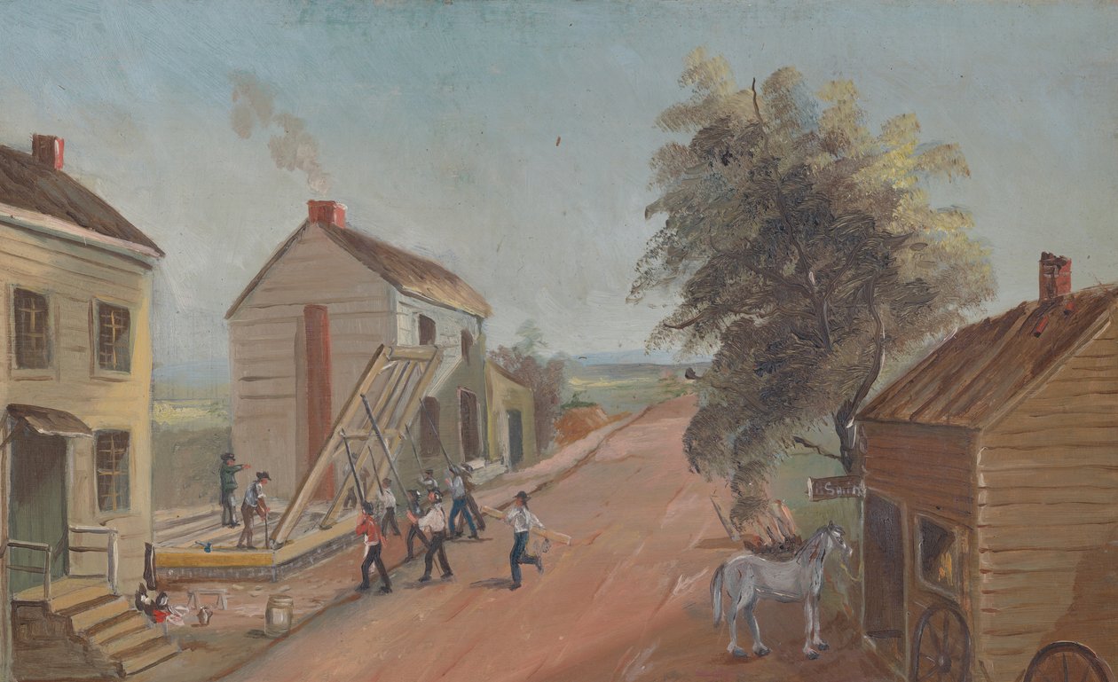 House Raising by William P. Chappel