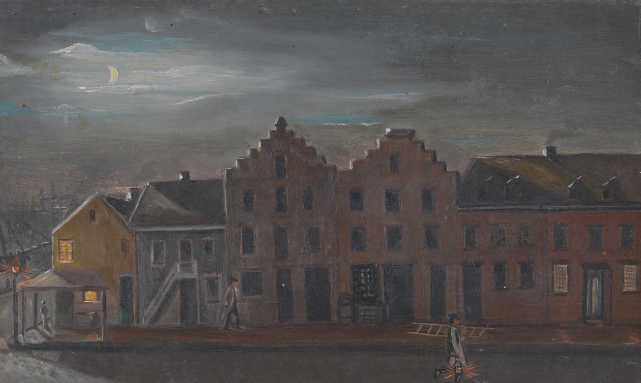 The Lamp Lighter by William P. Chappel