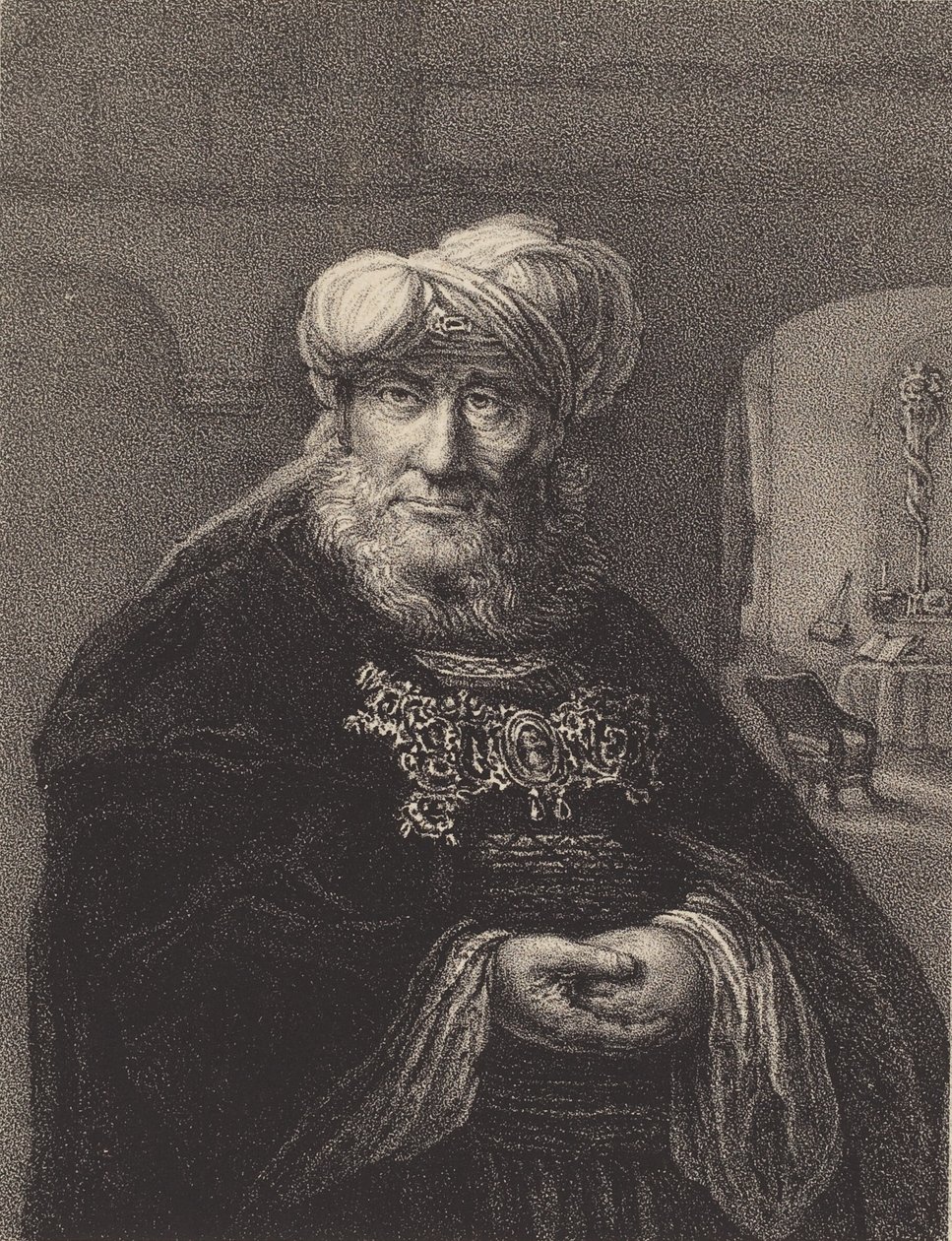 A Jewish Rabbi by William P Sherlock