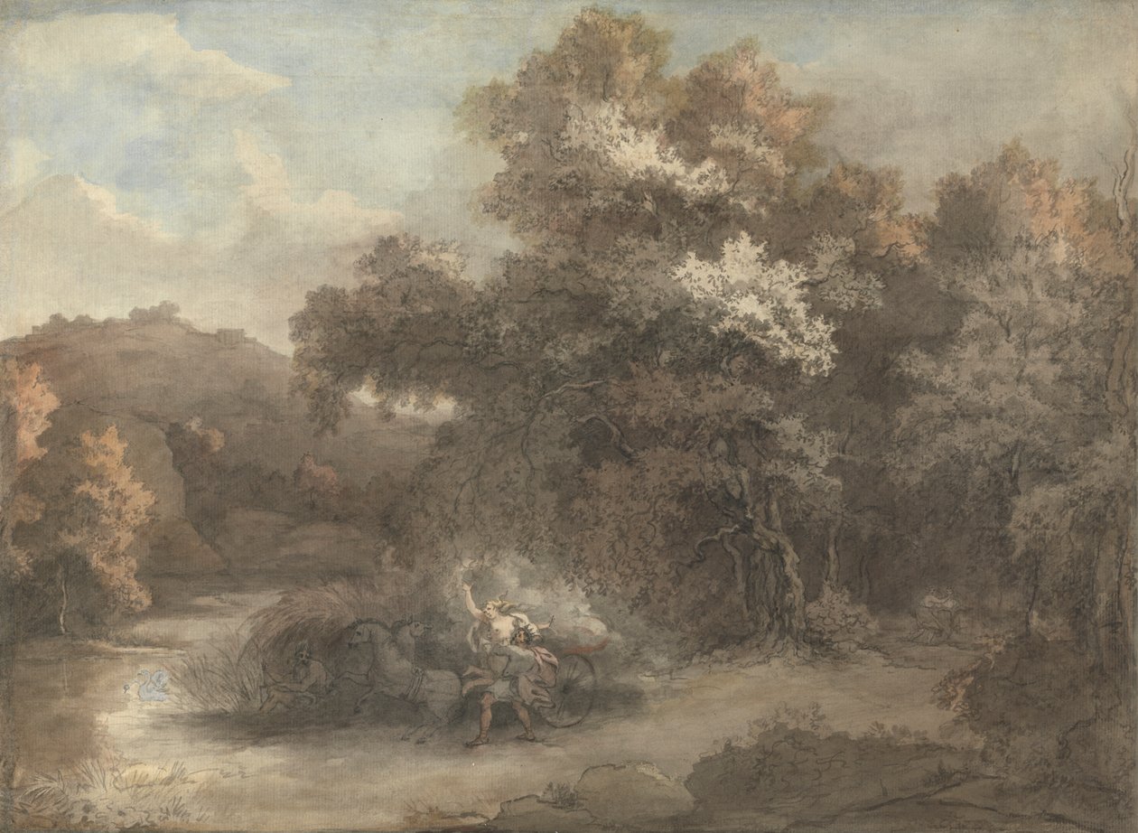 The Rape of Persephone by William P. Sherlock