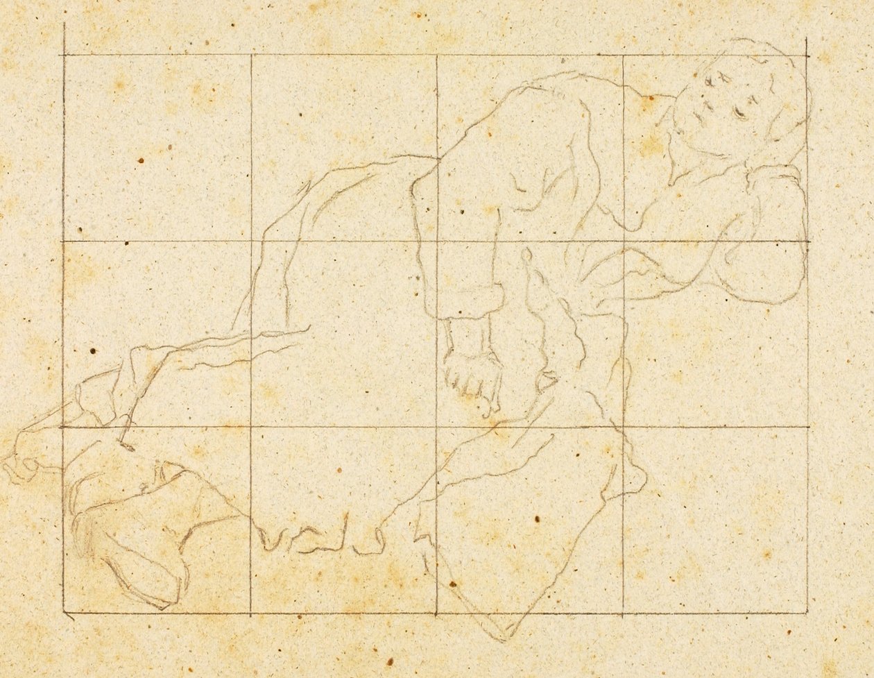 Sweet Doing Nothing (figure study) by William Page