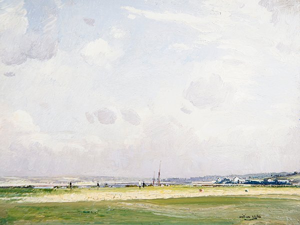 Westard Ho - The Twelth Green by William Page Atkinson Wells