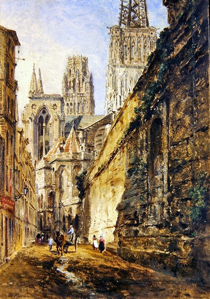 Rouen Cathedral by William Parrott