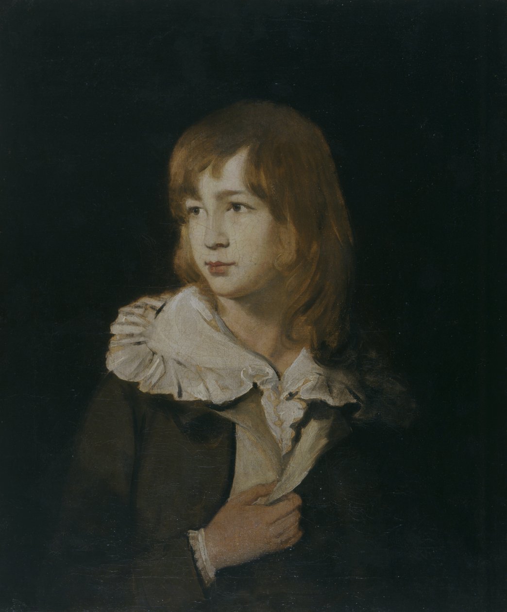 Portrait of a Boy, John Parry of Garden, c.1788-89 by William Parry