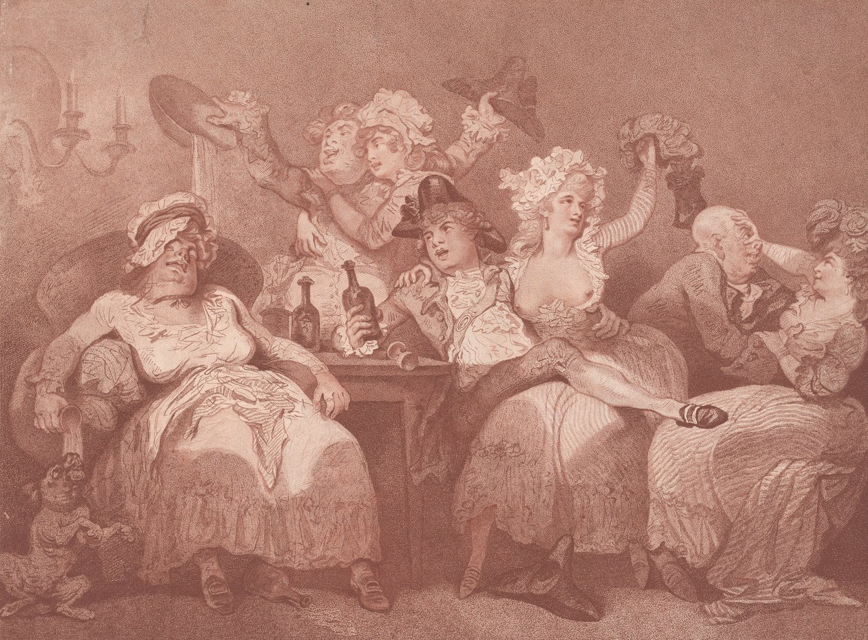 A Sketch from Nature by William Paulet Carey