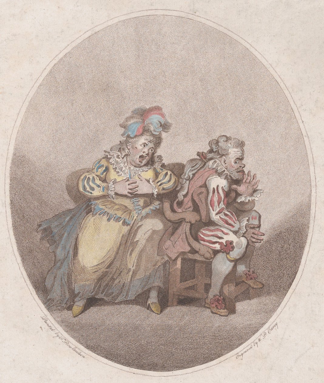 The Duenna & Little Isaac by William Paulet Carey