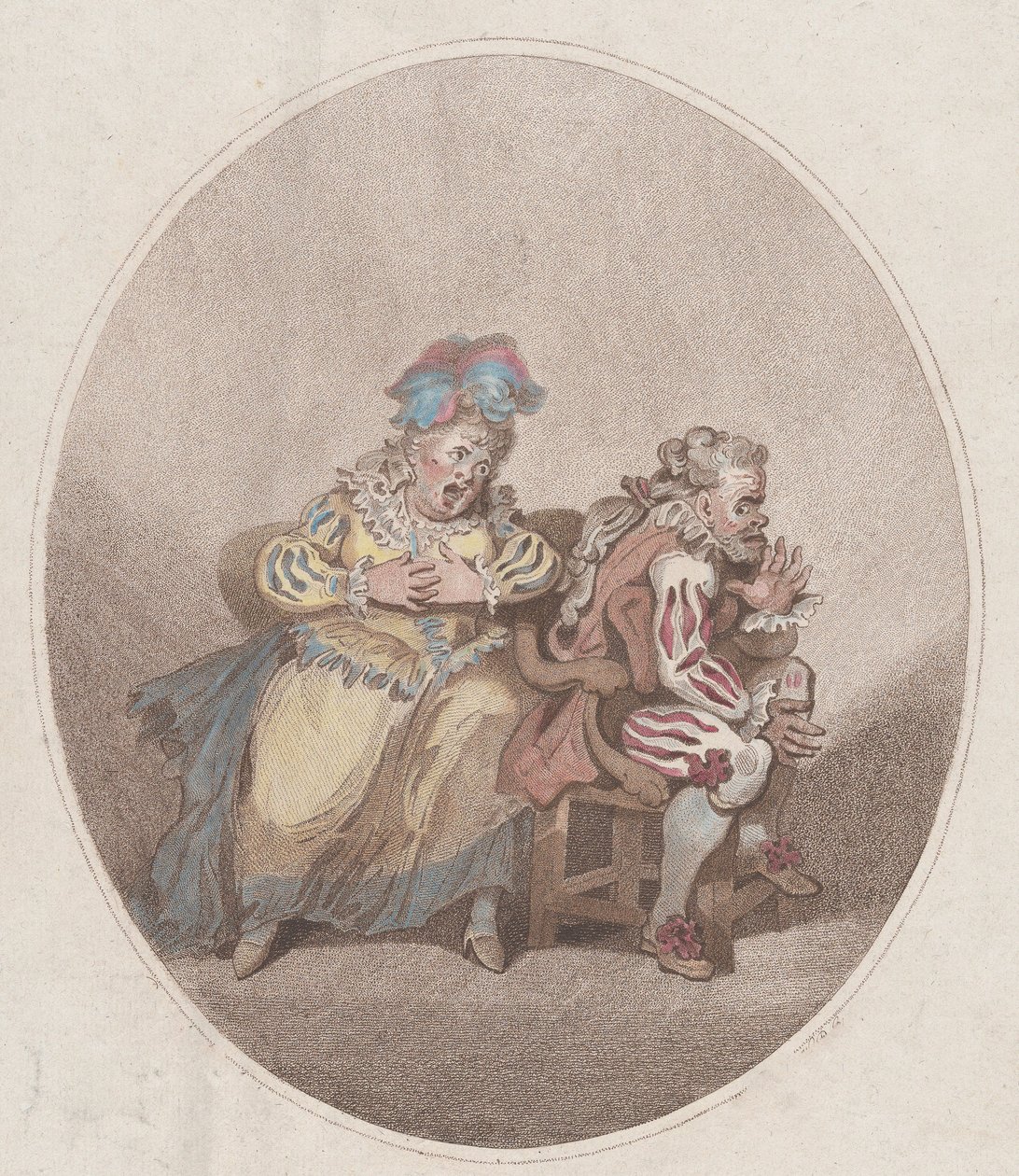 The Duenna & Little Isaac by William Paulet Carey