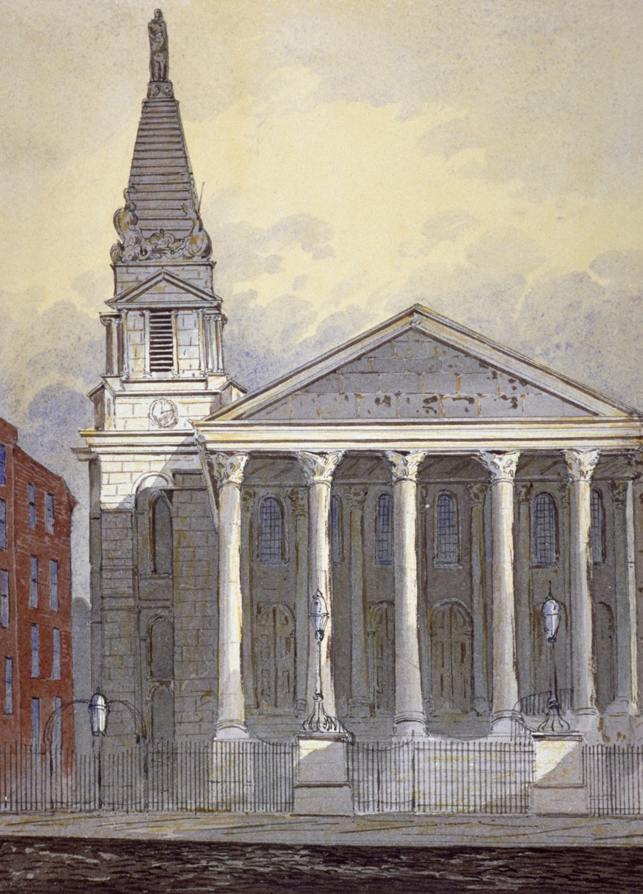 Church of St George, Hart Street, Bloomsbury, London by William Pearson