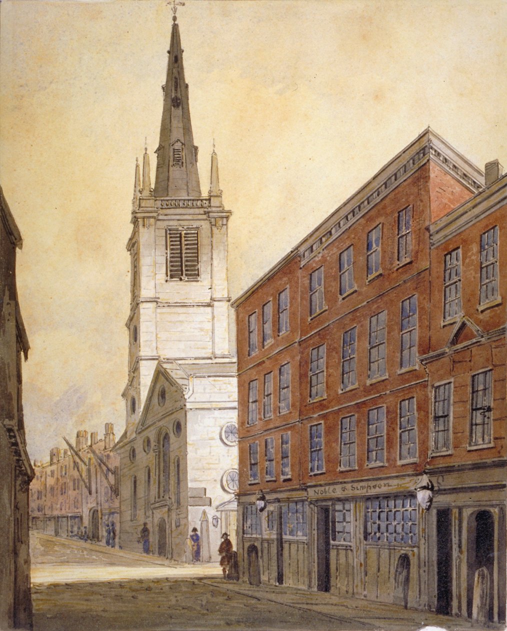Church of St Margaret Pattens, Eastcheap, City of London by William Pearson