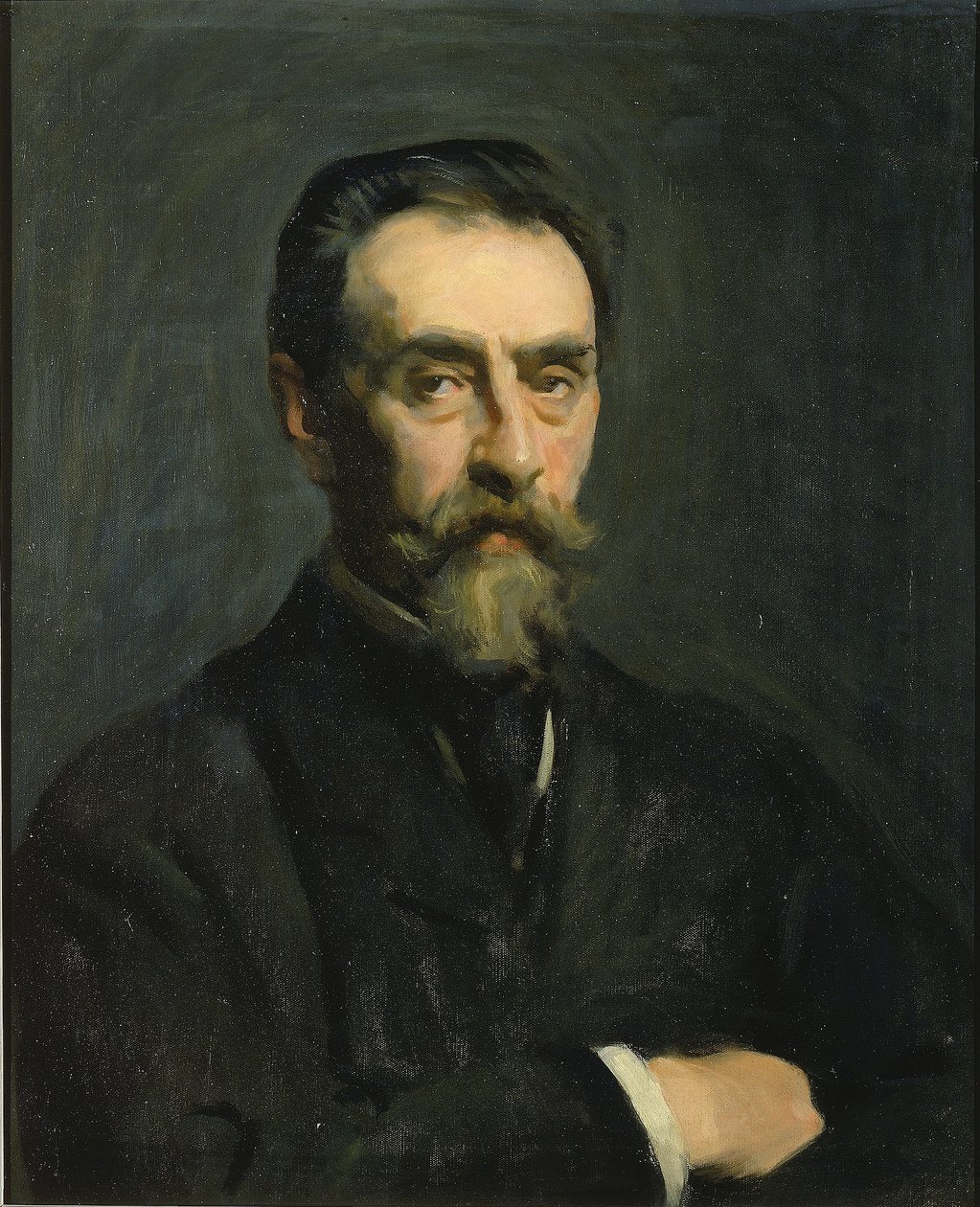 Portrait of William E. Norton by William Penhallow Henderson