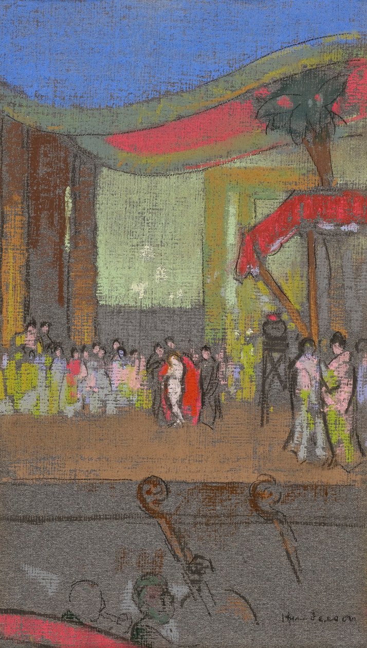 Scene Design for Opera by William Penhallow Henderson