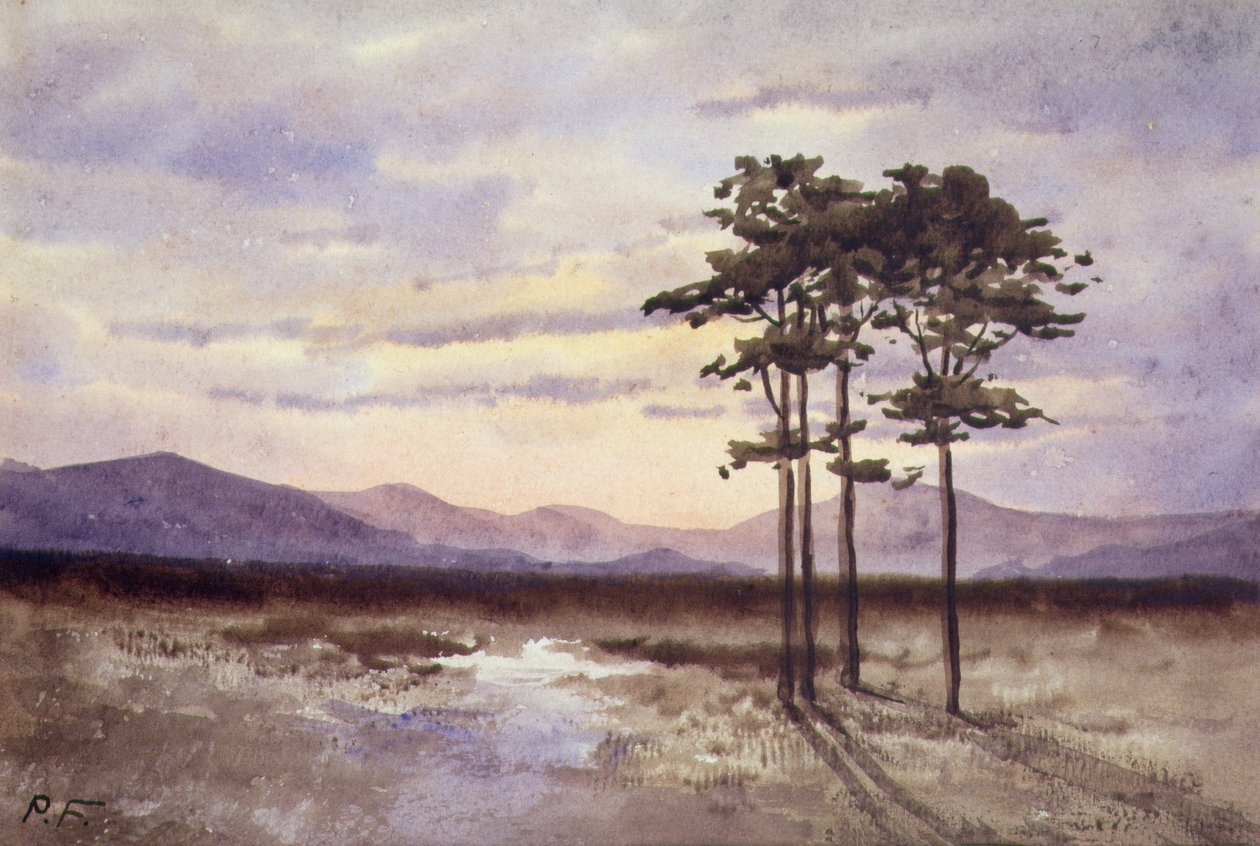 Sunset, County Sligo by William Percy French