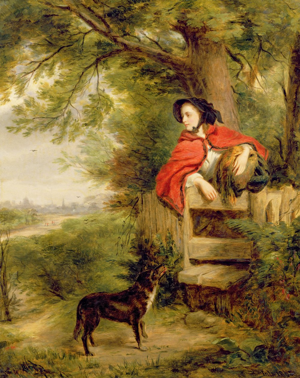 A Dream of the Future by William Powell Frith