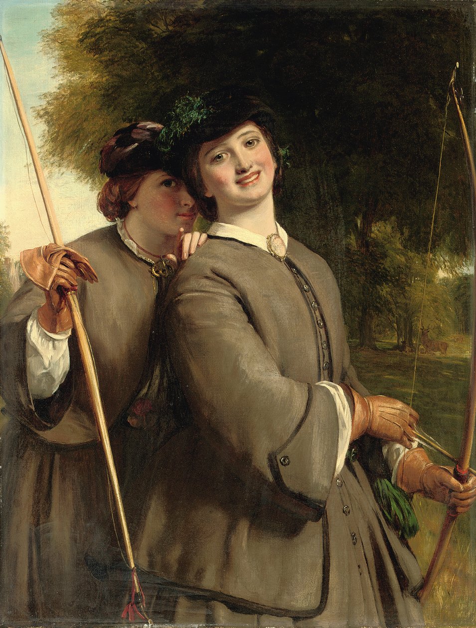 The Archers by William Powell Frith