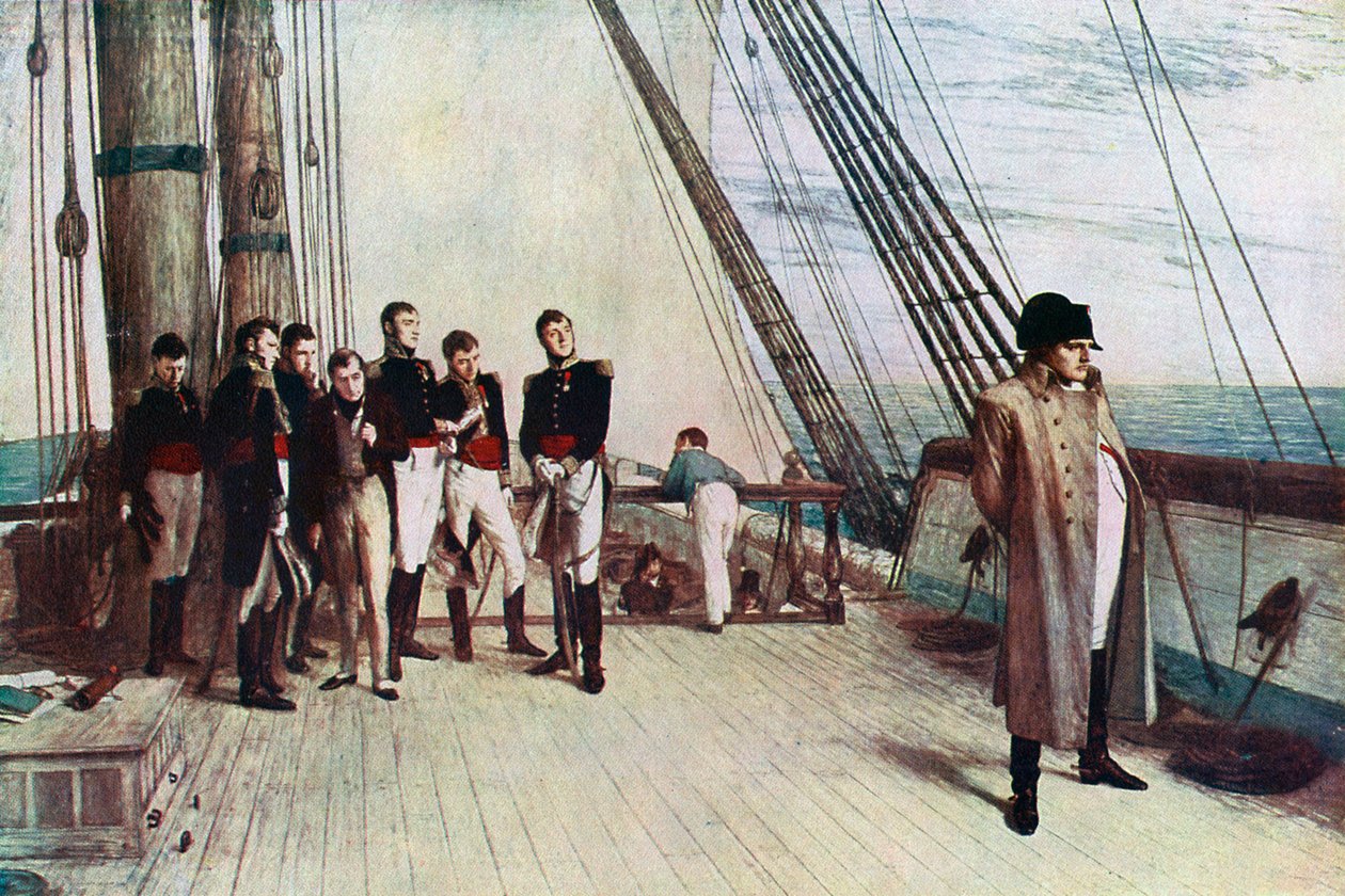 Napoleon on Board the Bellerophon by William Quiller Orchardson