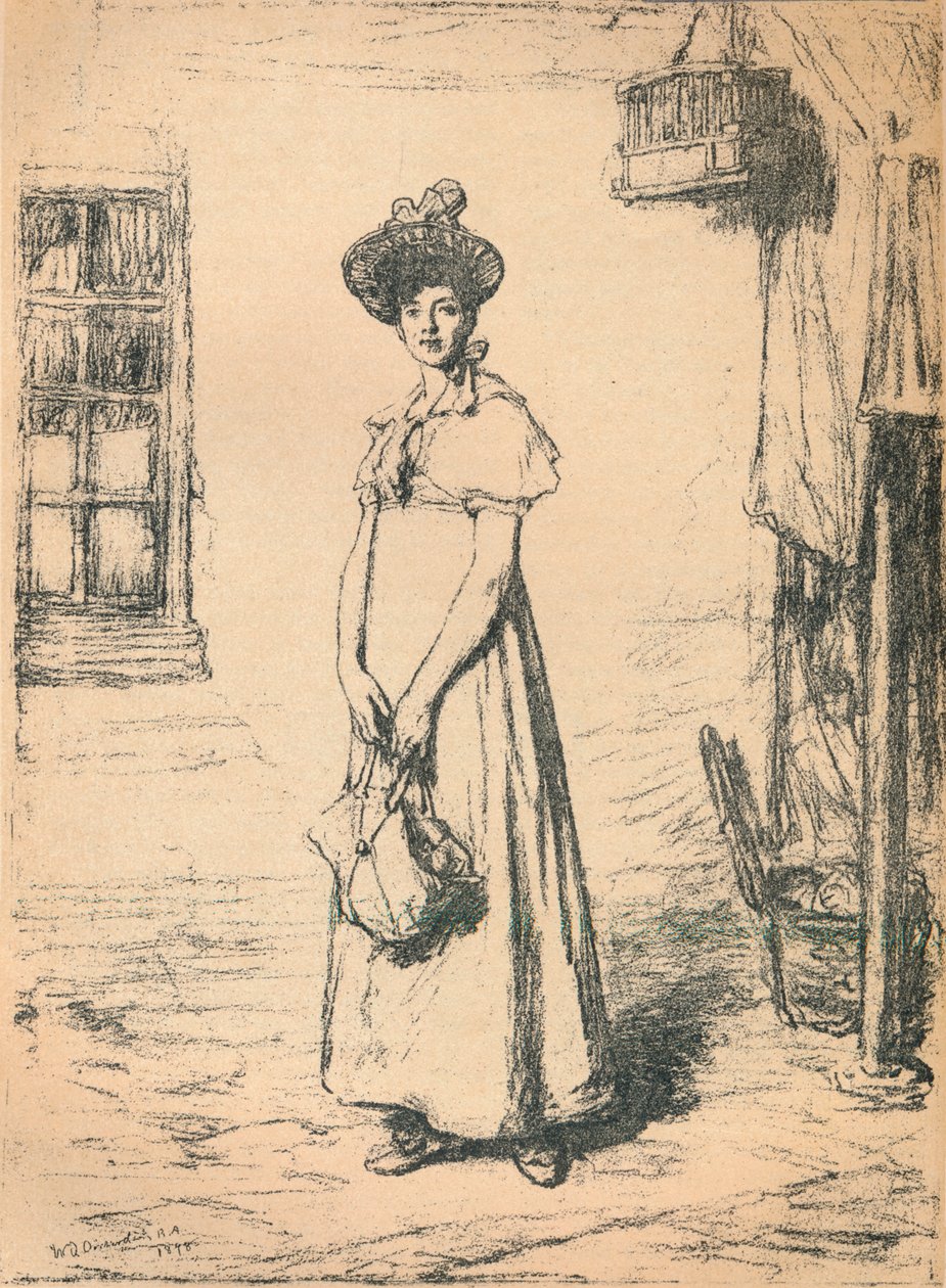 The Young Housewife Study, c1878 by William Quiller Orchardson