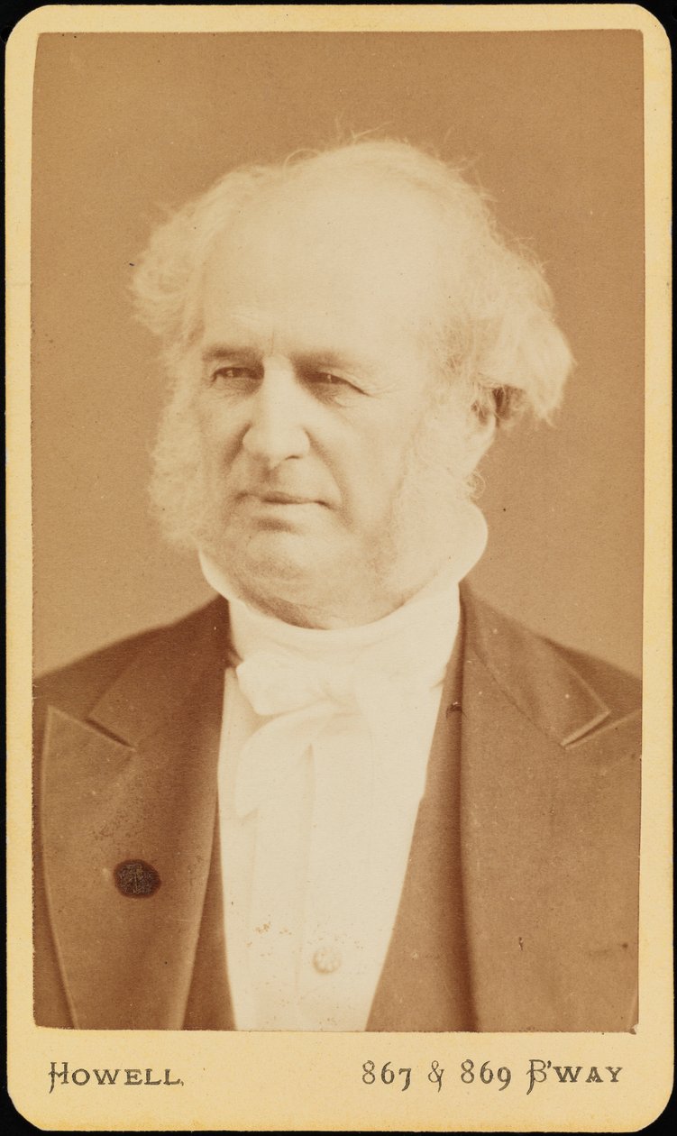 Cornelius Vanderbilt, c. 1870-77 by William R. Howell