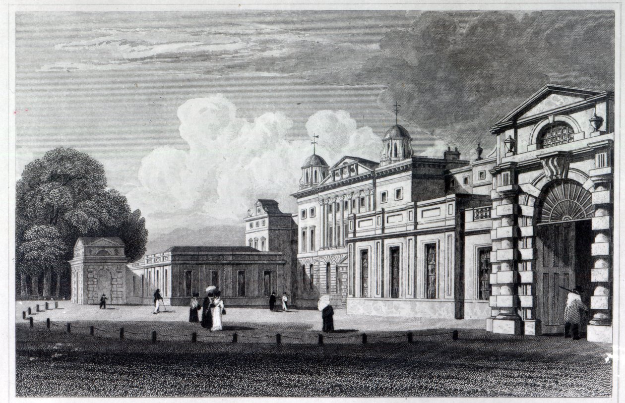 Badminton House by William Radclyffe