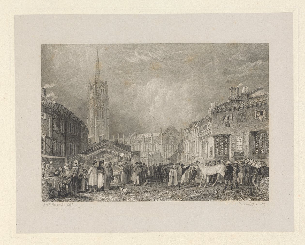 Louth, Lincolnshire by William Radclyffe