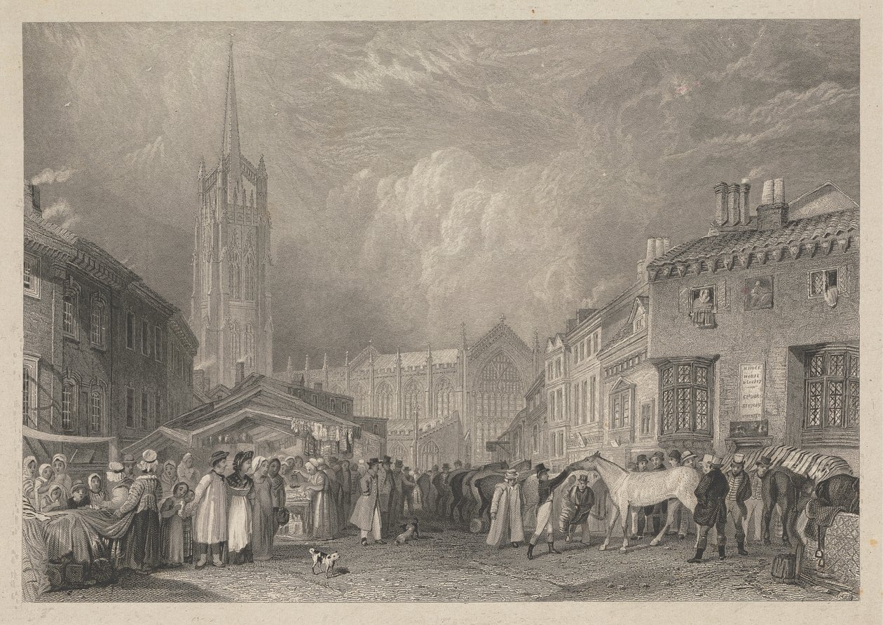 Louth, Lincolnshire by William Radclyffe