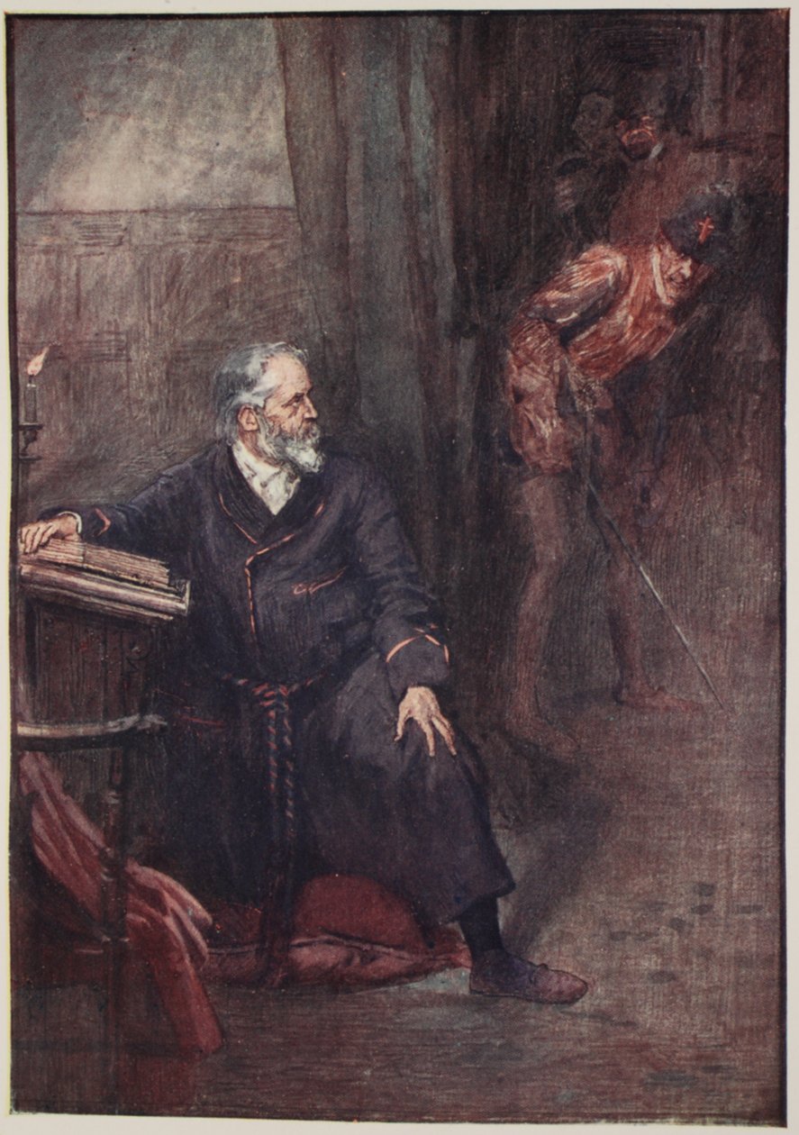 Admiral Coligny was One of the First to Perish, illustration from 
