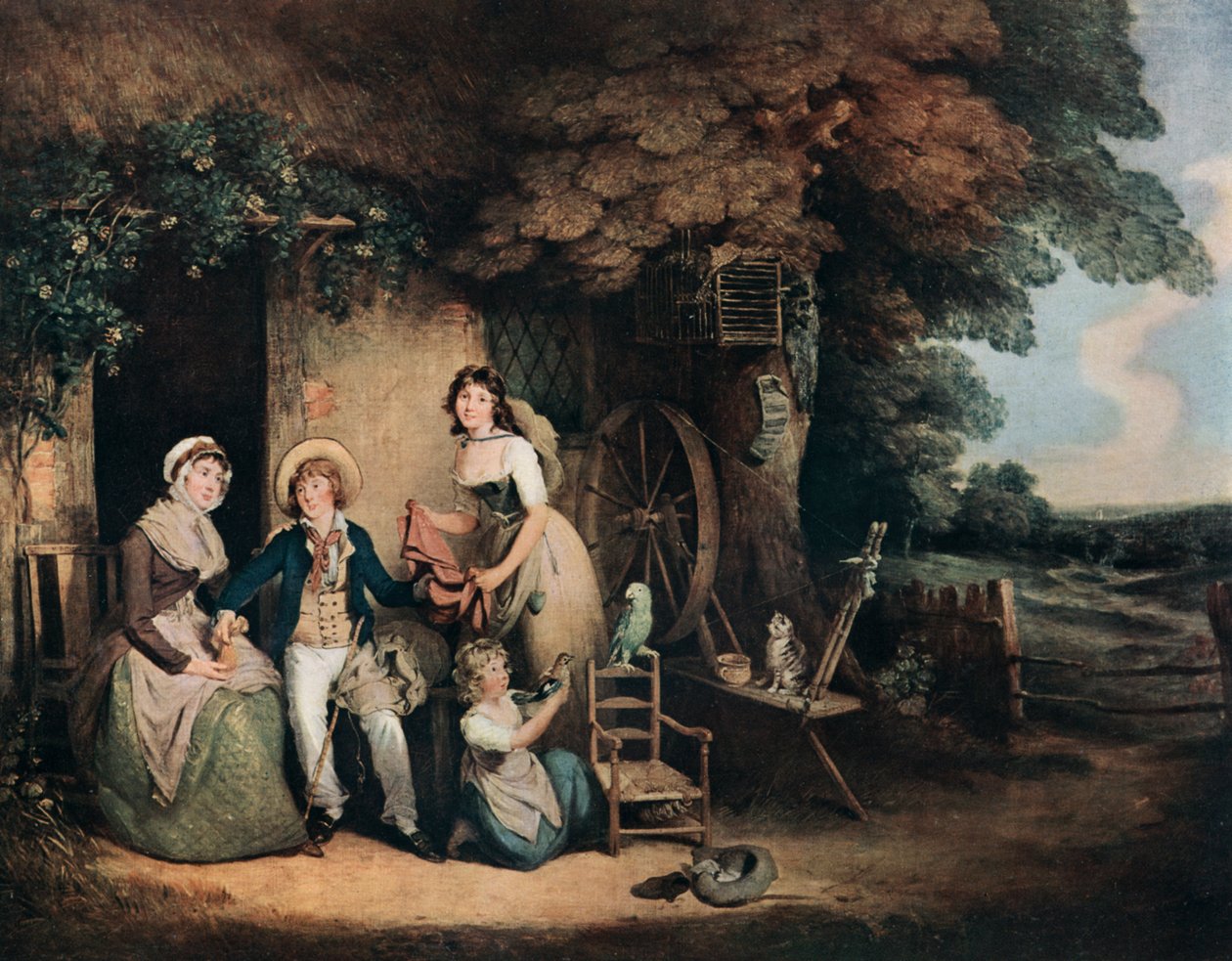 The Sailor Boys Return, late 18th-early 19th century 1912 by William Redmore Bigg