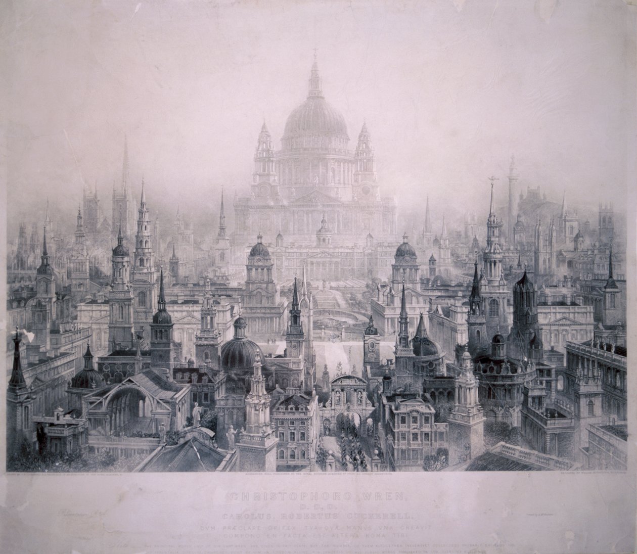 Dream City of Christopher Wren