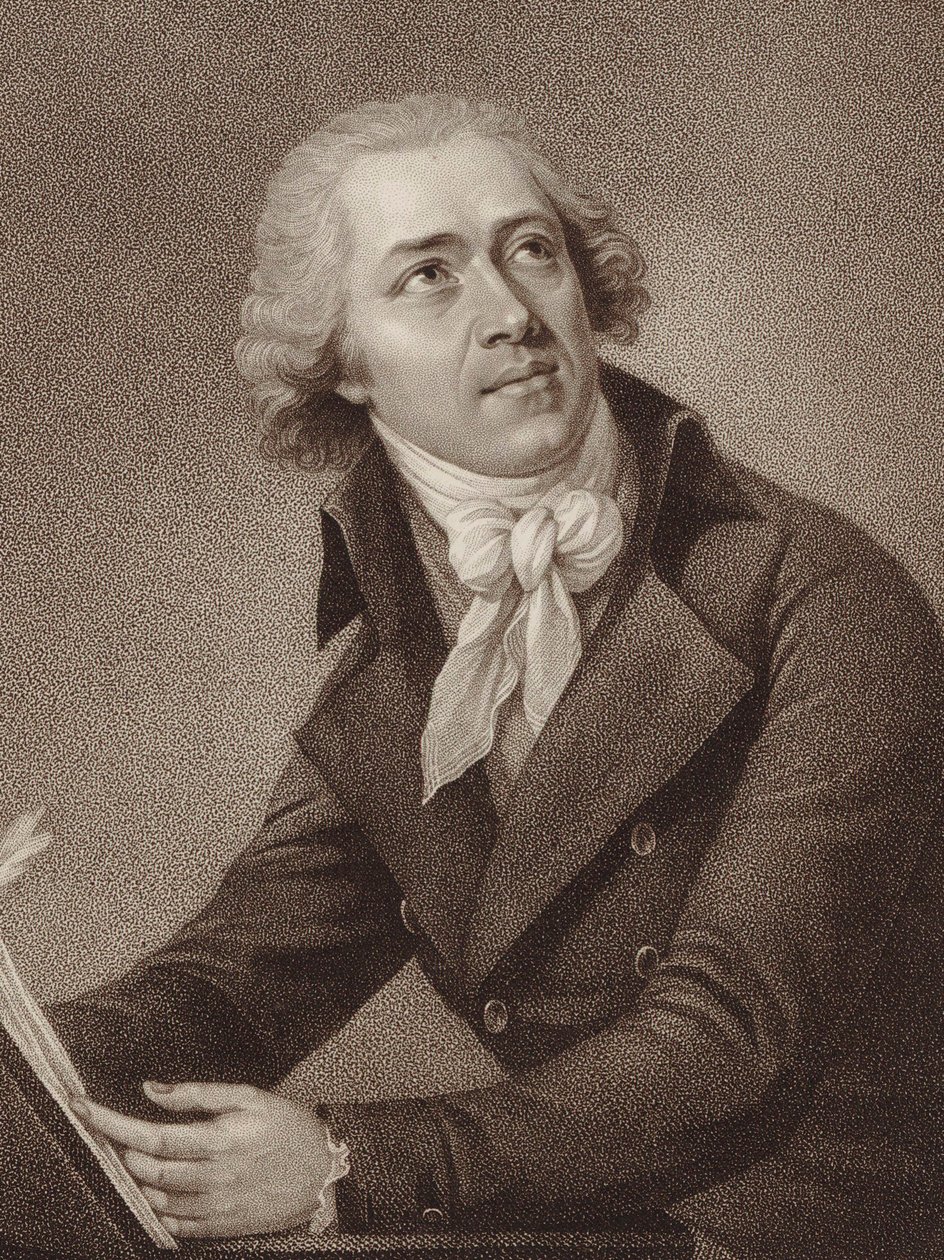 Portrait of the Composer Leopold Kozeluch by William Ridley