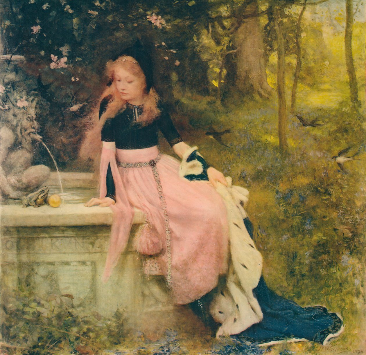 The Princess and the Frog by William Robert Symonds