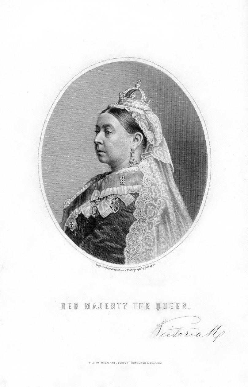 Queen Victoria, Queen of the United Kingdom of Great Britain and Ireland by William Roffe