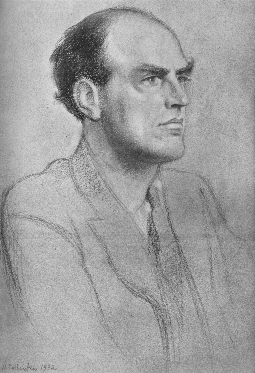 John Charles Walsham Reith, 1st Baron Reith by William Rothenstein
