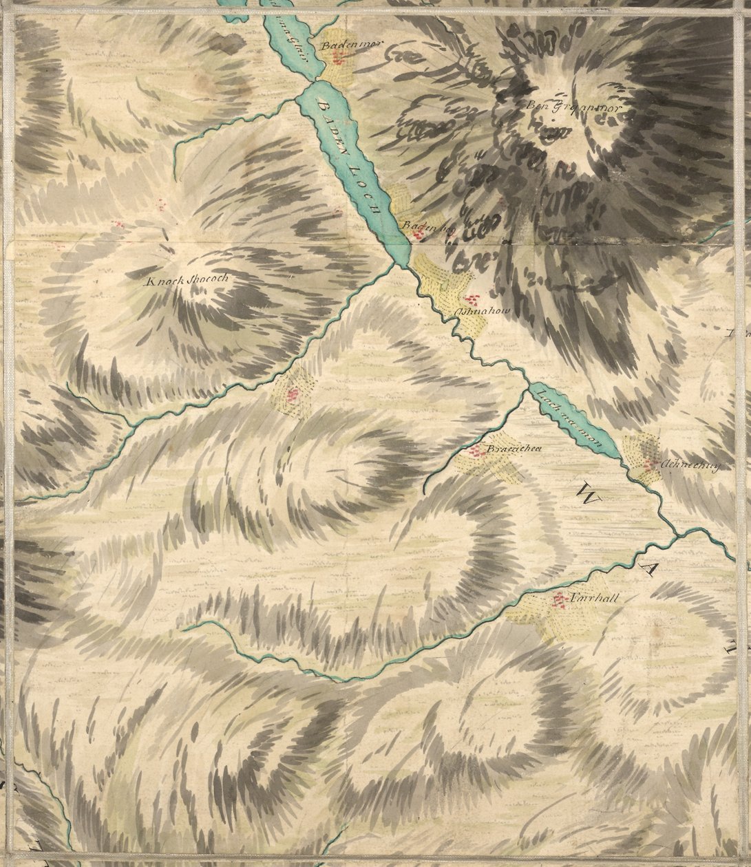 Roy Military Survey of Scotland by William Roy