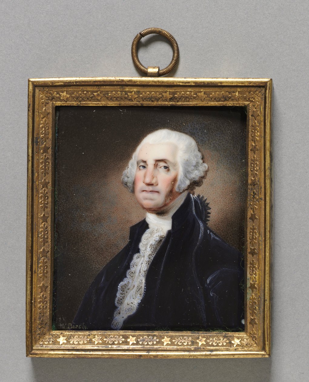 Portrait of George Washington by William Russell Birch