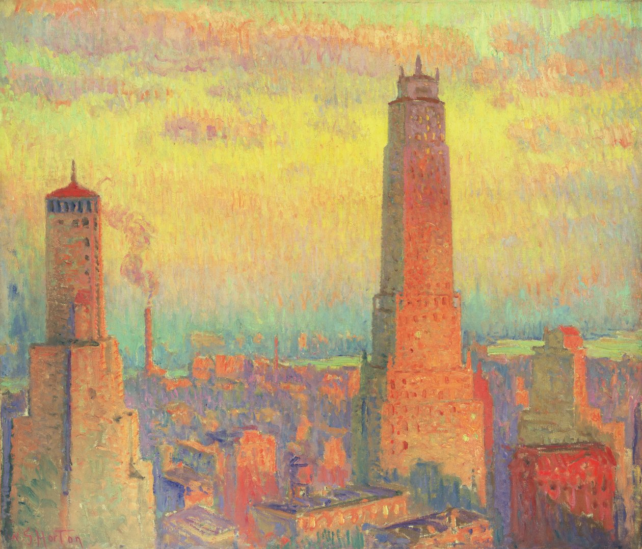 Ritz Tower, New York City by William Samuel Horton