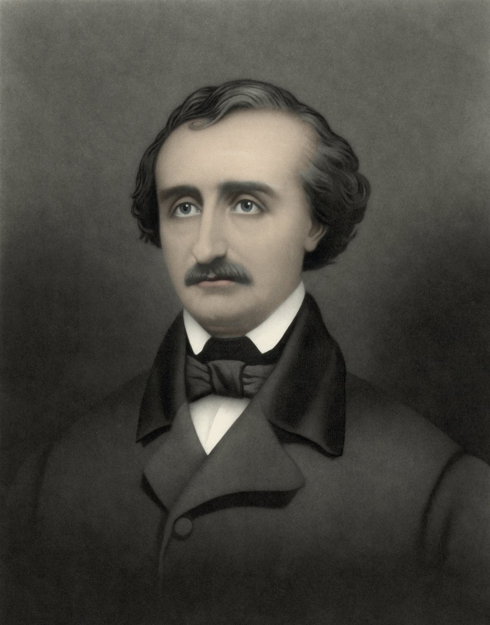 Portrait of Edgar Allan Poe by William Sartain
