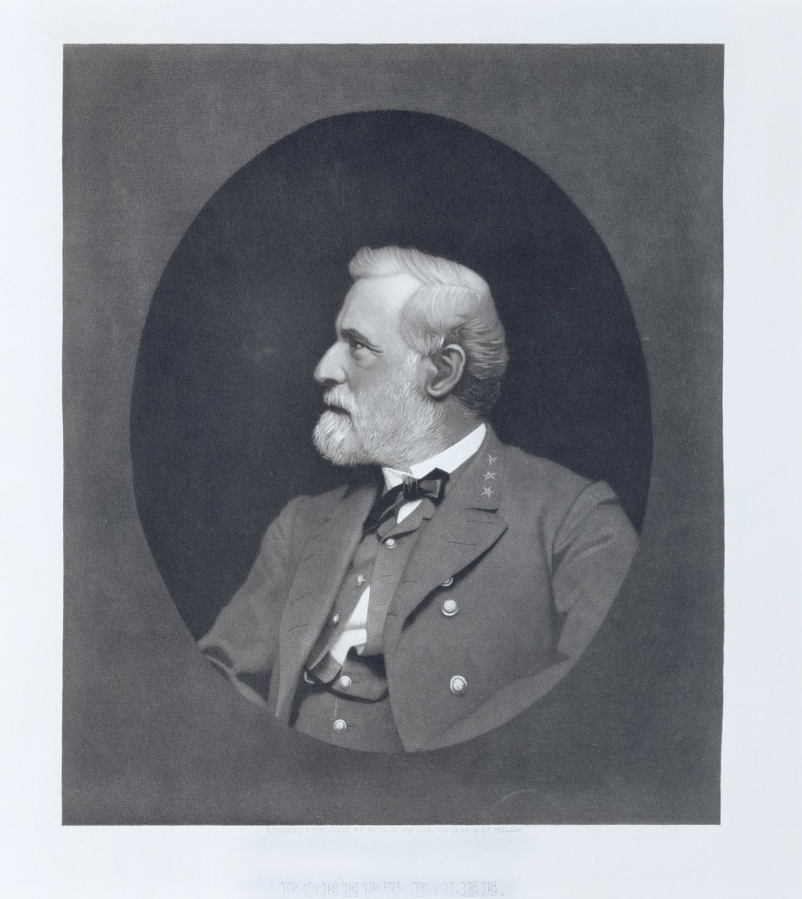 Robert E. Lee by William Sartain