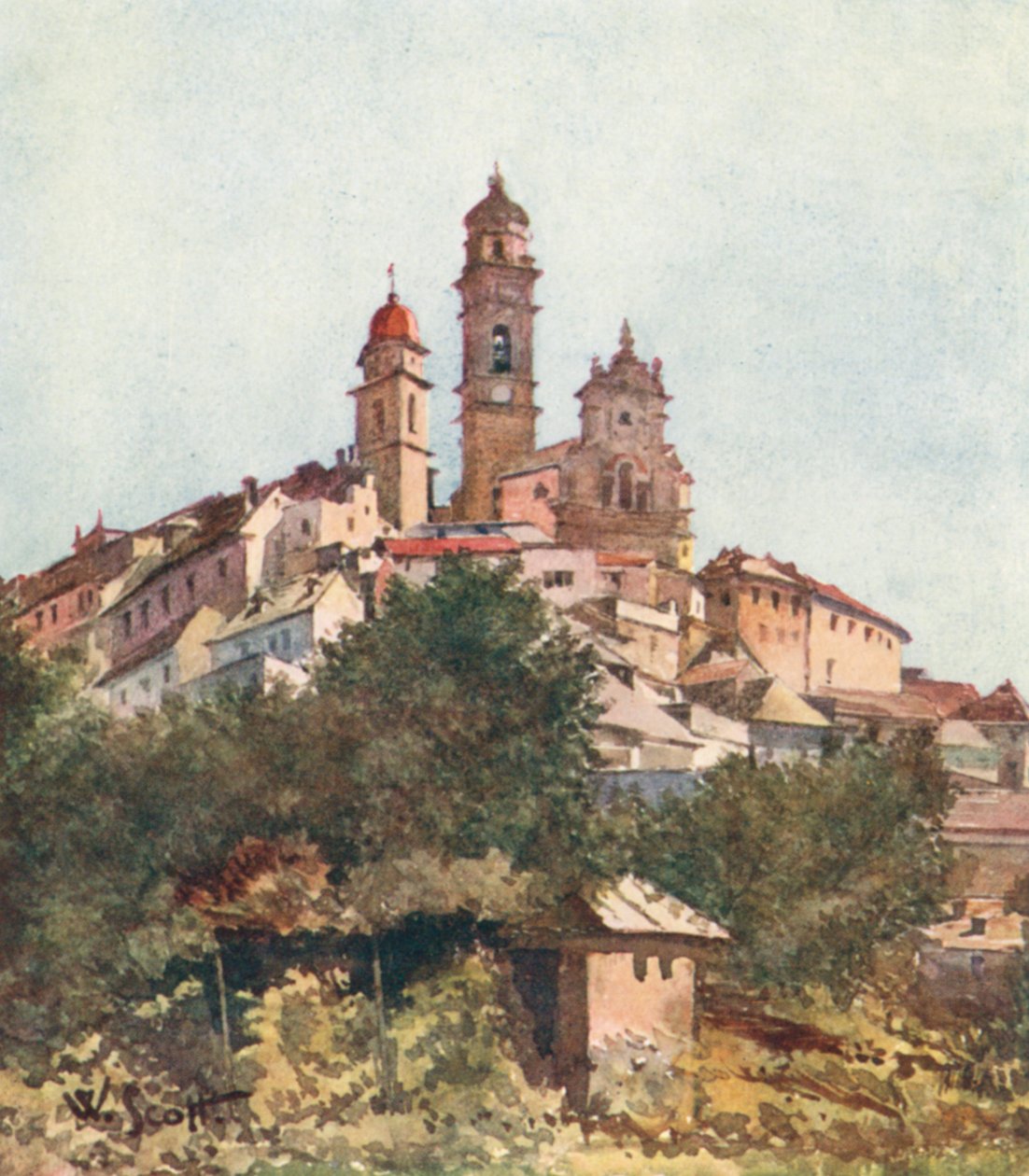 Cervo by William Scott
