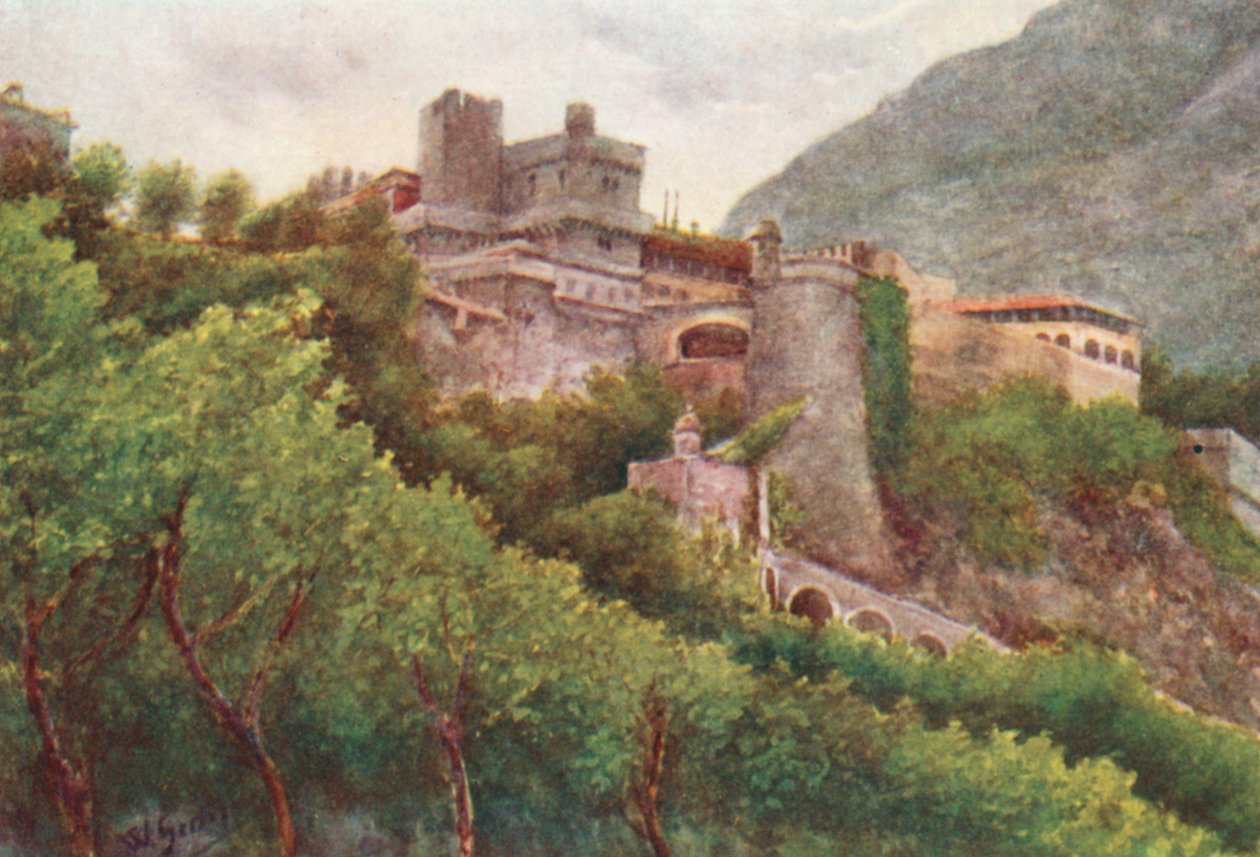 Monaco, Evening by William Scott