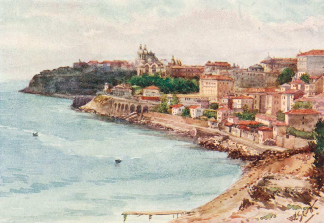 Monte Carlo from the East by William Scott