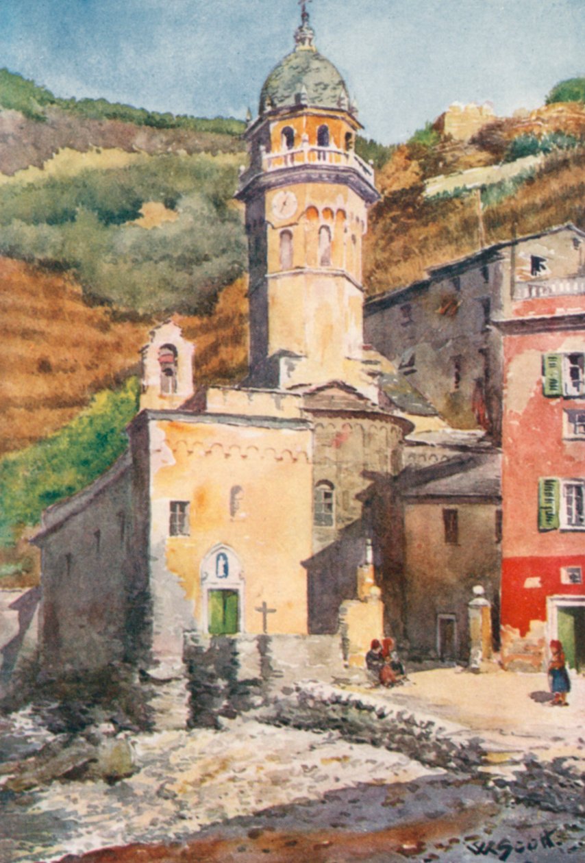 Vernazza by William Scott