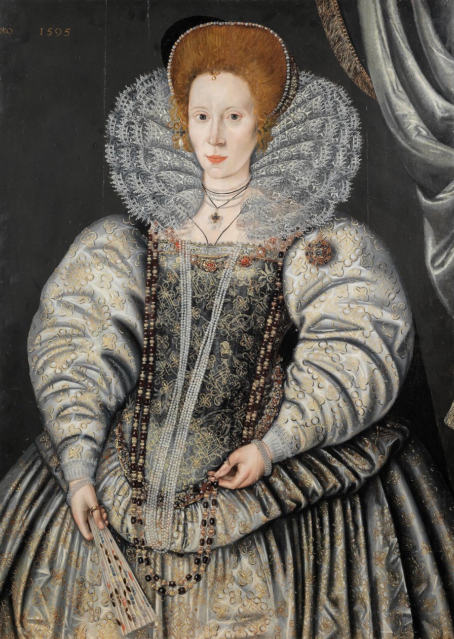 Elizabeth Throckmorton, Lady Raleigh by William Segar