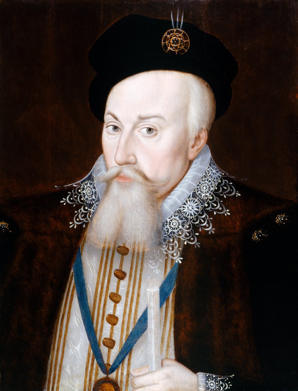 Portrait of Robert Dudley, Earl of Leicester by William Segar