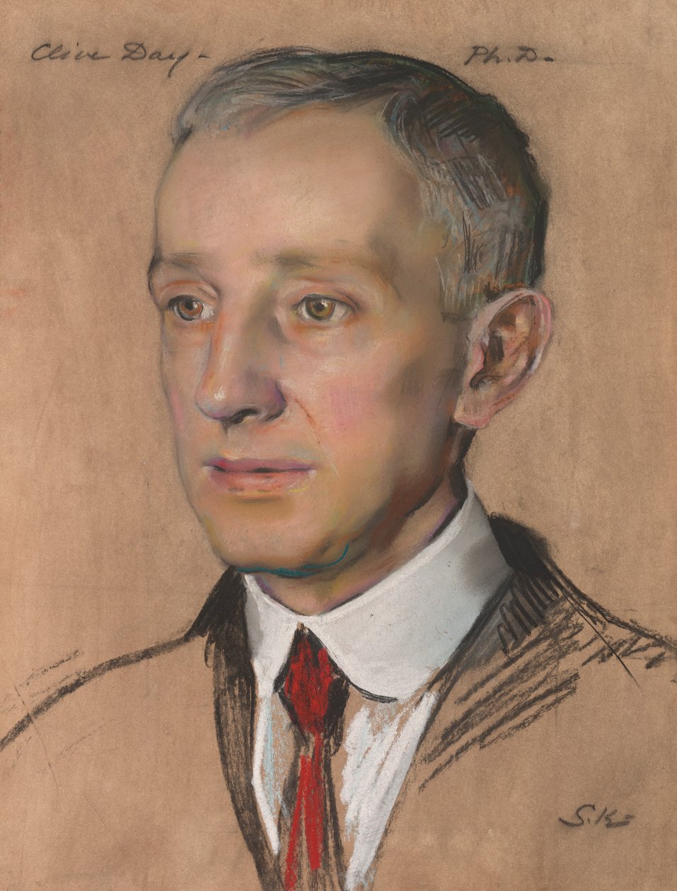 Clive Day B.A. 1892, Prof of Political Economy 1907- by William Sergeant Kendall