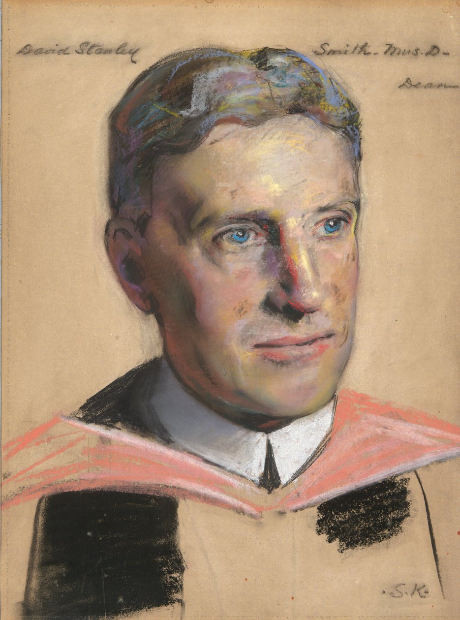 David S. Smith, B.A. 1900, Dean of School of Music 1920- by William Sergeant Kendall