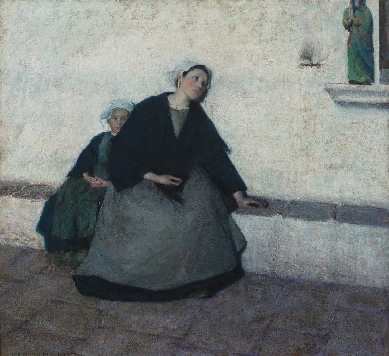 Saint Yves, Pray For Us by William Sergeant Kendall
