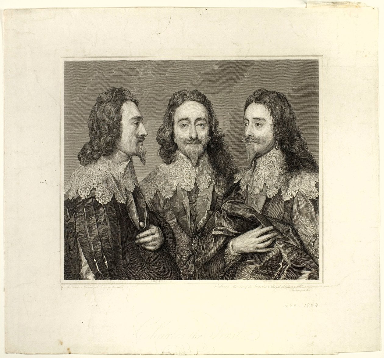 Charles the First by William Sharp
